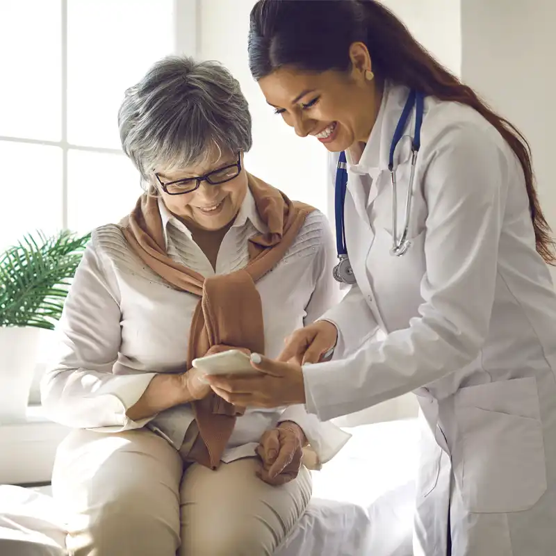 PAS_Providers2 Bridge the Gap from Discharge to Recovery — Without Missing a Beat