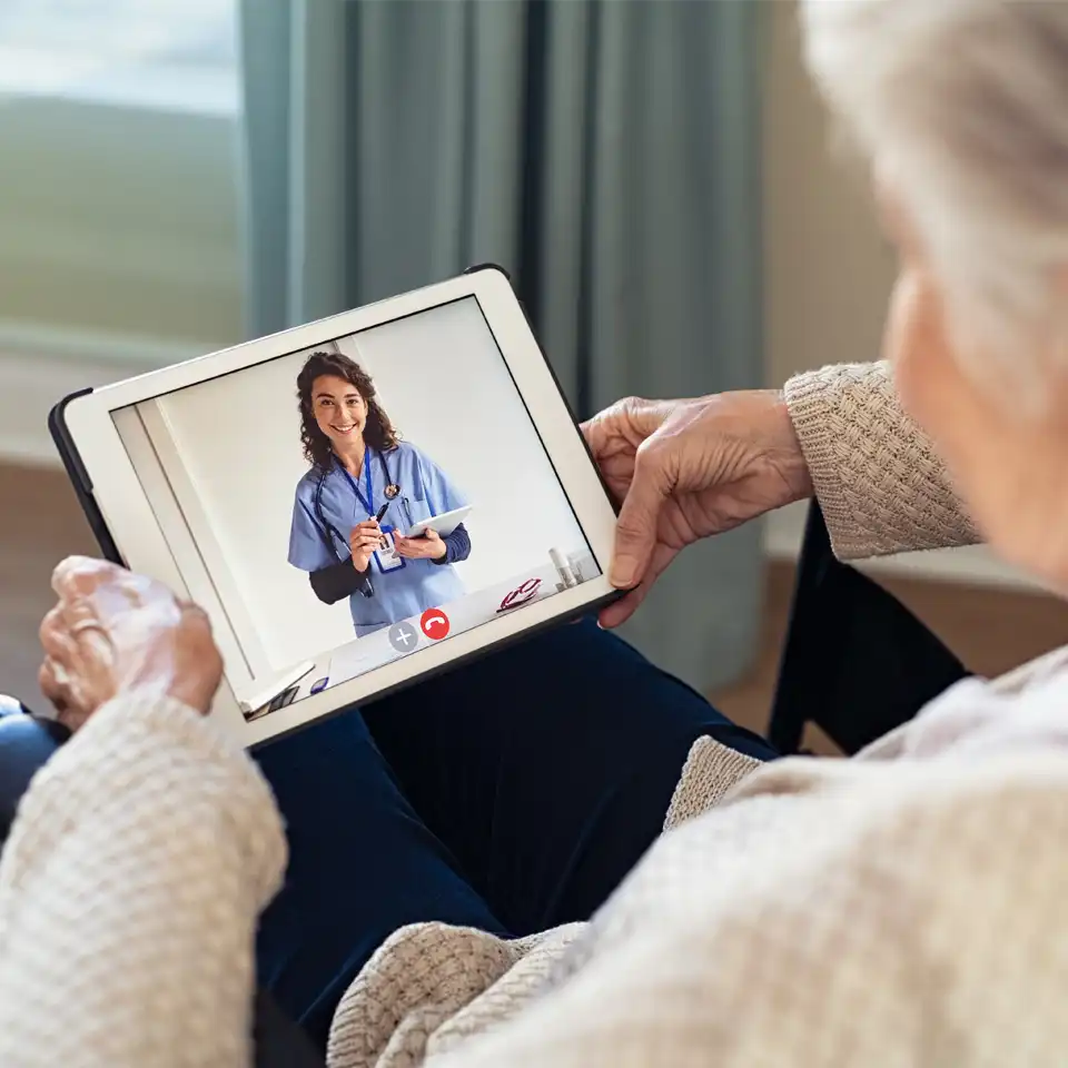 When you leave the hospital, PAS is the next step