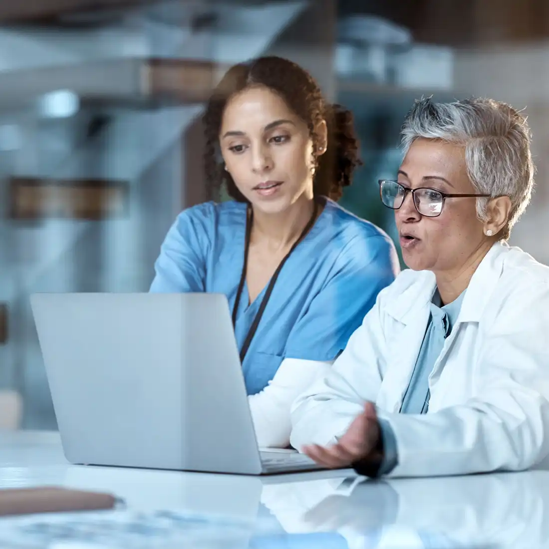 We catch problems early, helping you stay out of the hospital.