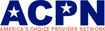 AMERICA'S CHOICE PROVIDER NETWORK